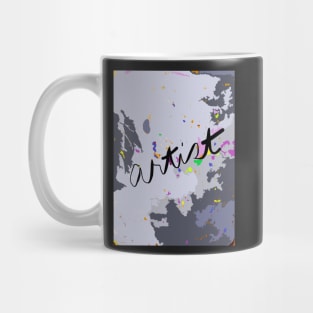 ARTIST: shades of gray Mug